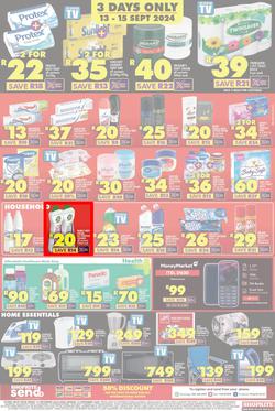 Shoprite Gauteng, Mpumalanga, North West & Limpopo : Big Red Weekend (13 September - 15 September 2024), page 4