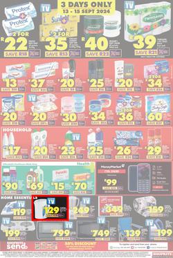 Shoprite Gauteng, Mpumalanga, North West & Limpopo : Big Red Weekend (13 September - 15 September 2024), page 4