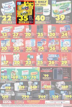 Shoprite Gauteng, Mpumalanga, North West & Limpopo : Big Red Weekend (13 September - 15 September 2024), page 4