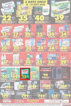 Shoprite Gauteng, Mpumalanga, North West & Limpopo : Big Red Weekend (13 September - 15 September 2024), page 4