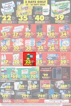 Shoprite Gauteng, Mpumalanga, North West & Limpopo : Big Red Weekend (13 September - 15 September 2024), page 4