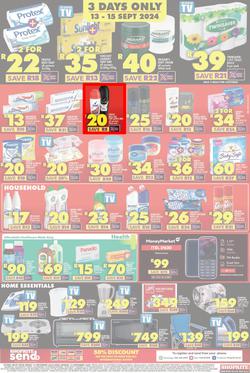 Shoprite Gauteng, Mpumalanga, North West & Limpopo : Big Red Weekend (13 September - 15 September 2024), page 4