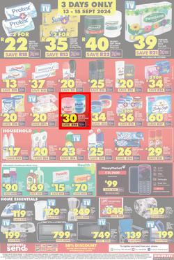 Shoprite Gauteng, Mpumalanga, North West & Limpopo : Big Red Weekend (13 September - 15 September 2024), page 4