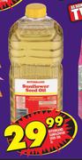 Ritebrand Sunflower Seed Oil-2Ltr