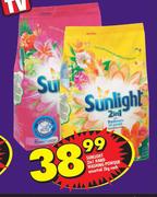 Sunlight 2 In 1 Hand Washing Powder Assorted-2Kg Each