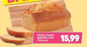 Freshly Baked Madeira Cake-350g Each