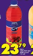 Take 5 100% Fruit Juice Blend Assorted-1.5Ltr Each