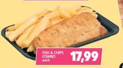 Fish & Chips Combo-Each