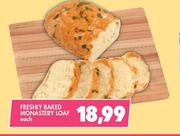 Freshly Baked Monastery Loaf-Each