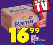 Rama Original 70% Fat Spread-500g