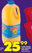 Clover Tropika Fruit Flavoured Dairy Blend Assorted-2Ltr Each