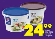 Clover Feta Cheese Assorted-200g Each