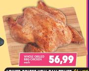 Whole Grilled BBQ Chicken-Each