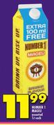 Number 1 Mageu Assorted-1Ltr Each