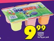 Danone Yo Jelly-6 x 70g Per Pack
