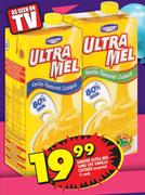Danone Ultra Mel Long Life Vanilla Custard Assorted-1Ltr Each