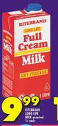 Ritebrand Long Life Milk Assorted-1Ltr Each