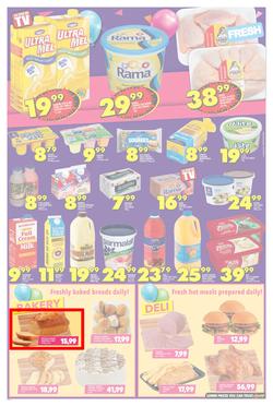 Shoprite Gauteng, Mpumalanga & North West : Birthday Low Prices (23 July - 12 Aug 2018), page 2