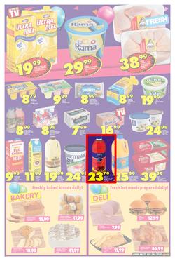 Shoprite Gauteng, Mpumalanga & North West : Birthday Low Prices (23 July - 12 Aug 2018), page 2