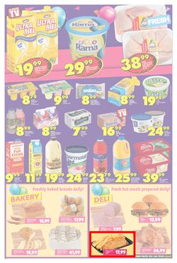 Shoprite Gauteng, Mpumalanga & North West : Birthday Low Prices (23 July - 12 Aug 2018), page 2