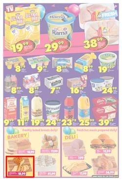 Shoprite Gauteng, Mpumalanga & North West : Birthday Low Prices (23 July - 12 Aug 2018), page 2