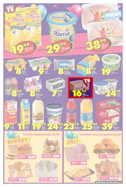 Shoprite Gauteng, Mpumalanga & North West : Birthday Low Prices (23 July - 12 Aug 2018), page 2