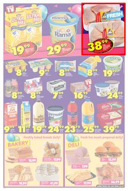 Shoprite Gauteng, Mpumalanga & North West : Birthday Low Prices (23 July - 12 Aug 2018), page 2