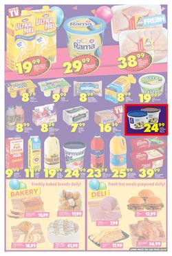 Shoprite Gauteng, Mpumalanga & North West : Birthday Low Prices (23 July - 12 Aug 2018), page 2