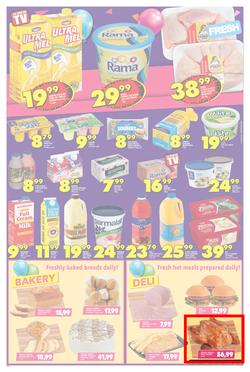 Shoprite Gauteng, Mpumalanga & North West : Birthday Low Prices (23 July - 12 Aug 2018), page 2