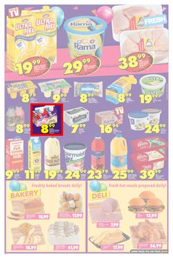 Shoprite Gauteng, Mpumalanga & North West : Birthday Low Prices (23 July - 12 Aug 2018), page 2