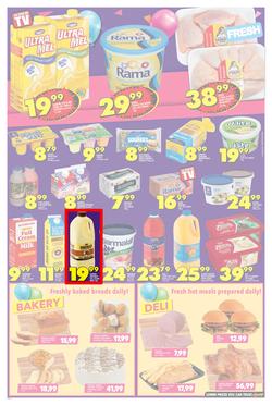 Shoprite Gauteng, Mpumalanga & North West : Birthday Low Prices (23 July - 12 Aug 2018), page 2
