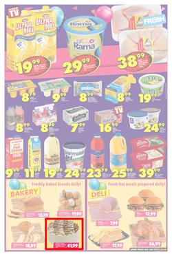 Shoprite Gauteng, Mpumalanga & North West : Birthday Low Prices (23 July - 12 Aug 2018), page 2