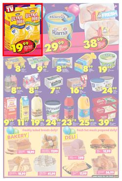 Shoprite Gauteng, Mpumalanga & North West : Birthday Low Prices (23 July - 12 Aug 2018), page 2