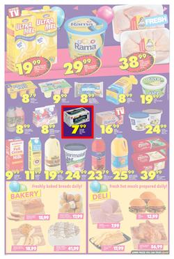 Shoprite Gauteng, Mpumalanga & North West : Birthday Low Prices (23 July - 12 Aug 2018), page 2