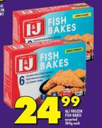 I&J Frozen Fish Bakes Assorted-360g Each