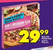 Bella Vita Frozen Pizza Assorted-300g Each