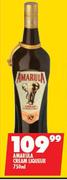 Amarula Cream Liqueur-750ml