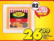 Ladismith Gouda/Cheddar Cheese-230g Each