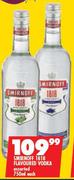 Smirnoff 1818 Flavoured Vodka Assorted-750ml Each