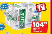 Castle Lite Beer Cans-12 x 500ml 
