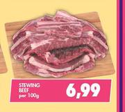 Stewing Beef-Per 100g