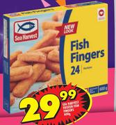 Sea Harvest Frozen Fish Fingers-600g