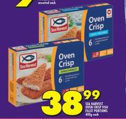 Sea Harvest Oven Crisp Fish Fillet Portions-400g Each
