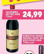 Tassenberg Dry Red Wine-750ml