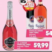 Jc.Le.Roux Sparkling Wine Assorted-750ml Each