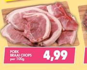 Pork Braai Chops-Per 100g