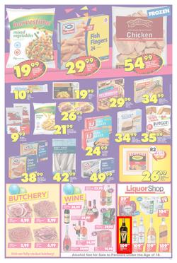 Shoprite Gauteng, Mpumalanga & North West : Birthday Low Prices (23 July - 12 Aug 2018), page 3