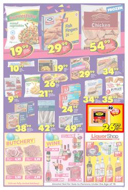 Shoprite Gauteng, Mpumalanga & North West : Birthday Low Prices (23 July - 12 Aug 2018), page 3
