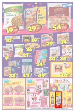 Shoprite Gauteng, Mpumalanga & North West : Birthday Low Prices (23 July - 12 Aug 2018), page 3