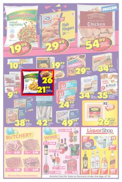 Shoprite Gauteng, Mpumalanga & North West : Birthday Low Prices (23 July - 12 Aug 2018), page 3